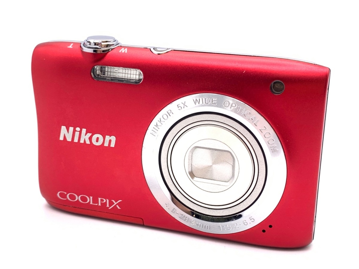 ニコン COOLPIX S2900RD レッド