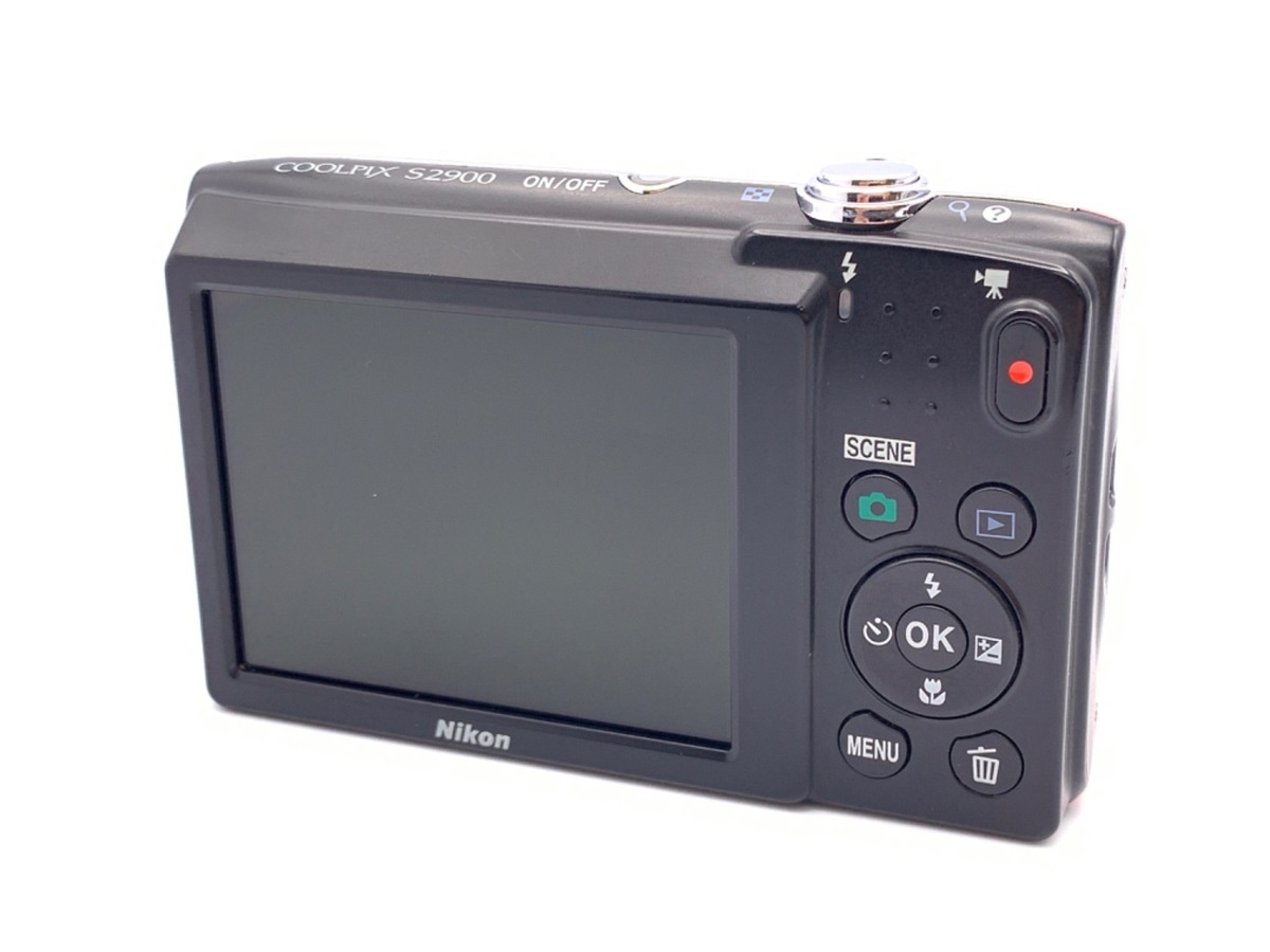 ニコン COOLPIX S2900RD レッド