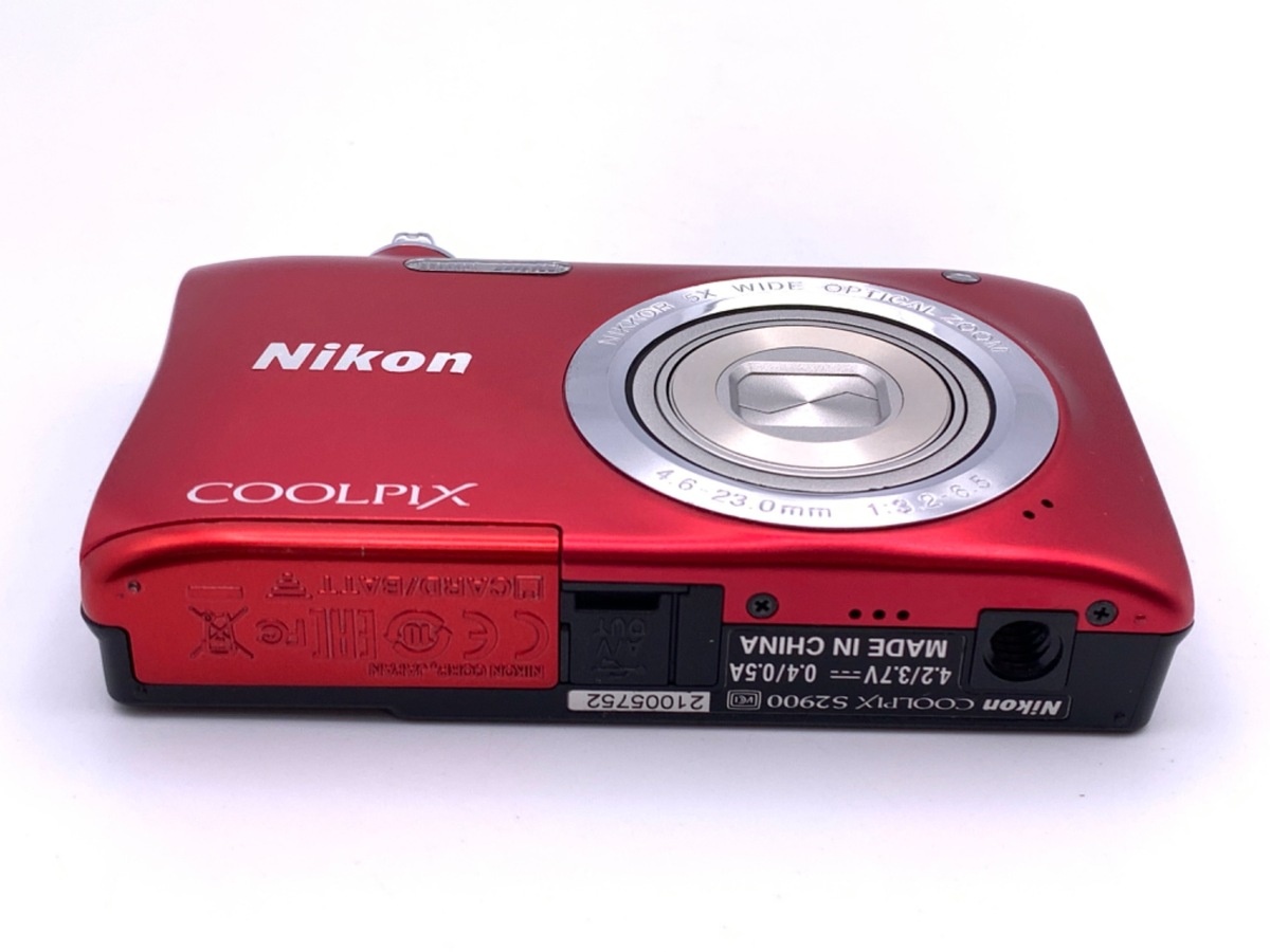 ニコン COOLPIX S2900RD レッド