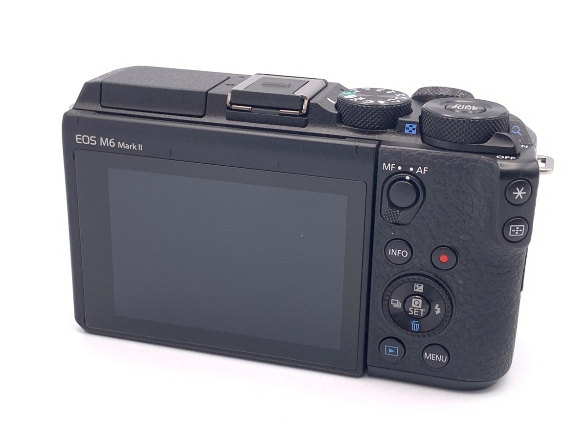 キヤノン EOS M6 Mark II ボディ ブラック