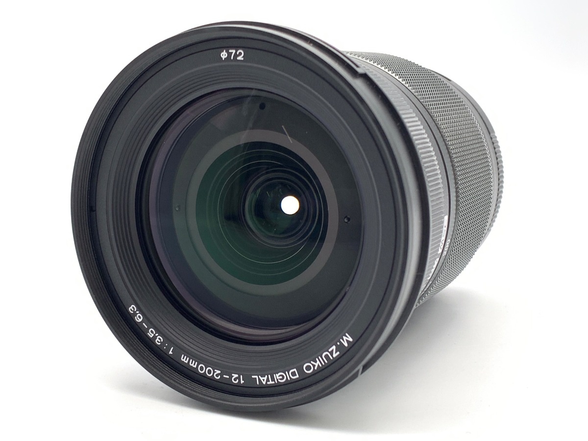 OM SYSTEM M.ZUIKO DIGITAL ED 12-200mm F3.5-6.3