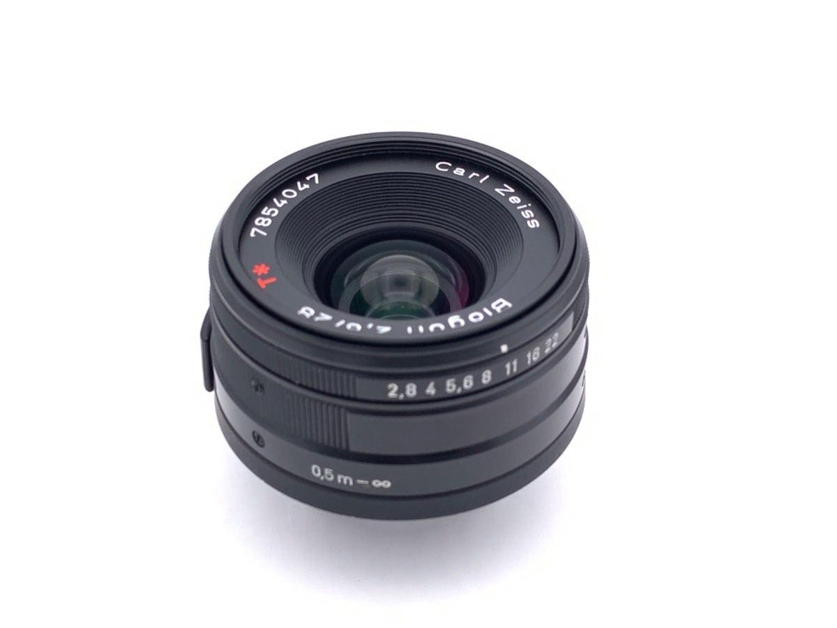 コンタックス（CONTAX）ビオゴン T* G 28/2.8 ブラック