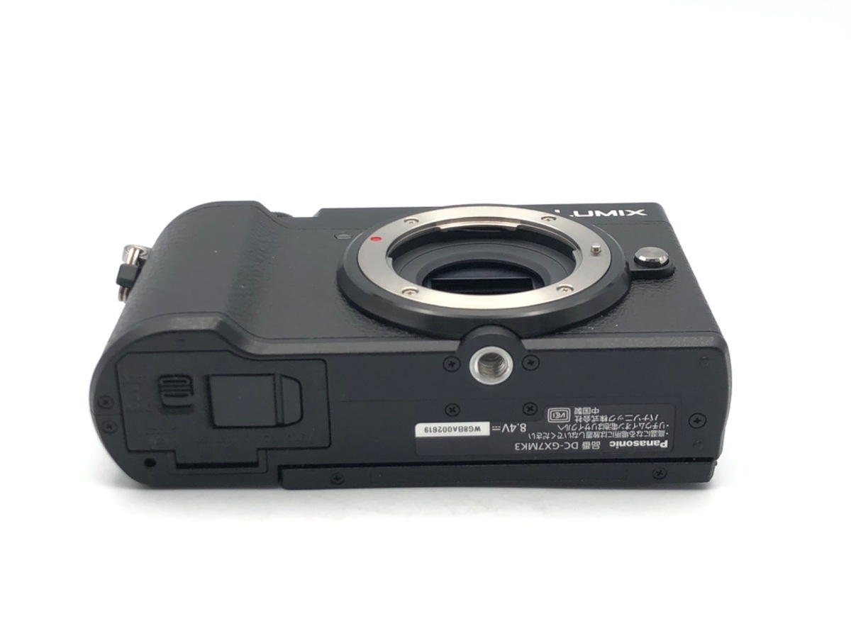 パナソニック LUMIX DC-GX7MK3-K ボディ ブラック