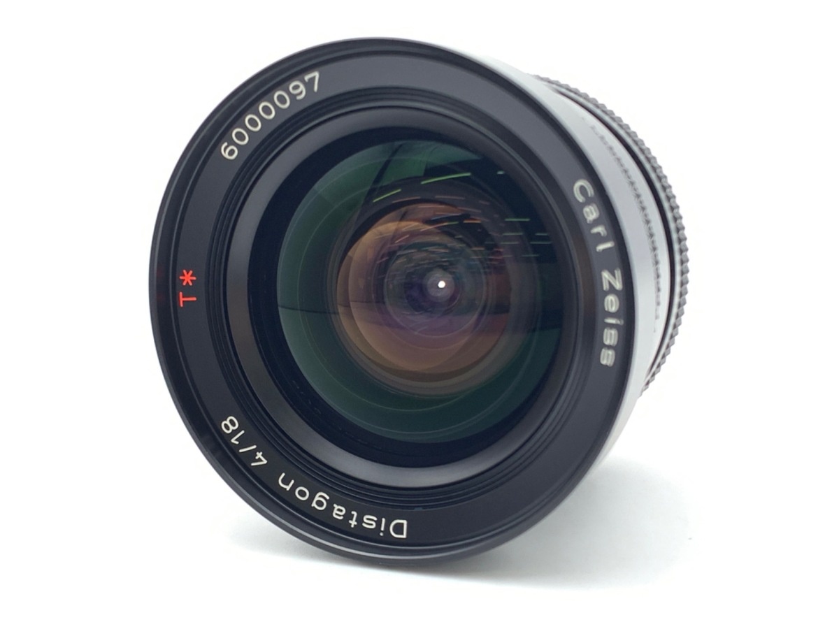 コンタックス RTSディスタゴン 18mm F4 AE（G）