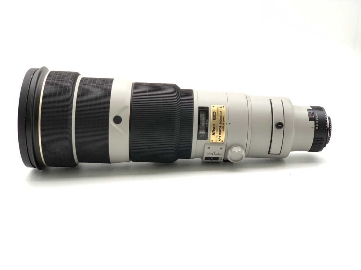 ニコン AF-S 500/4 ED IF DII ライトグレー