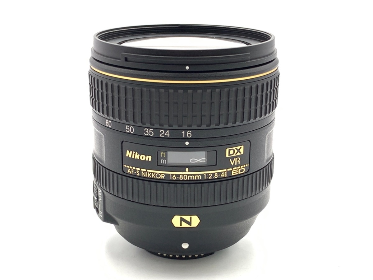 ニコン AF-S DX NIKKOR 16-80mm f/2.8-4E ED VR