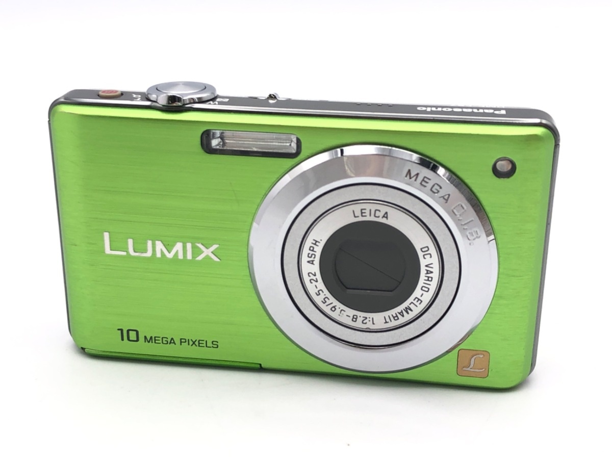 パナソニック LUMIX DMC-FS7-G グリーン