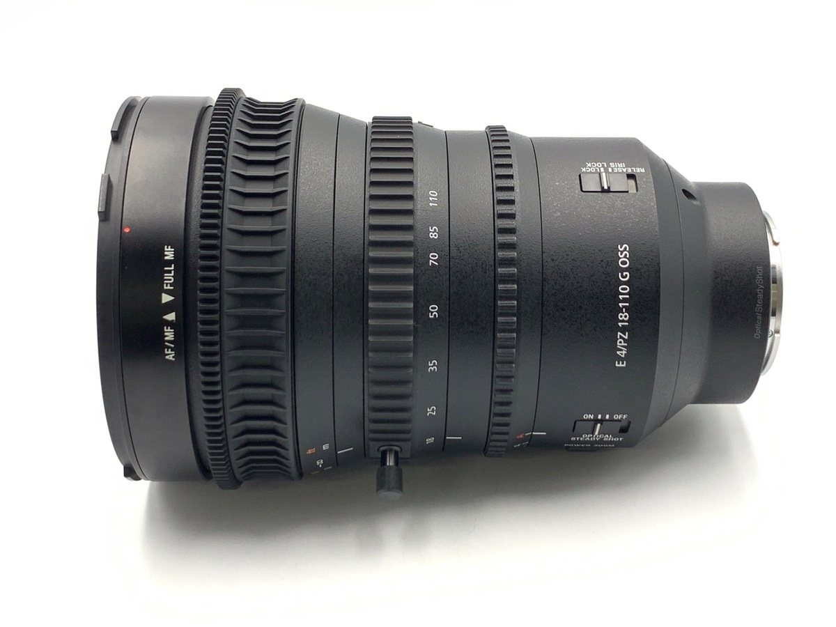 ソニー E PZ 18-110mm F4 G OSS [SELP18110G]