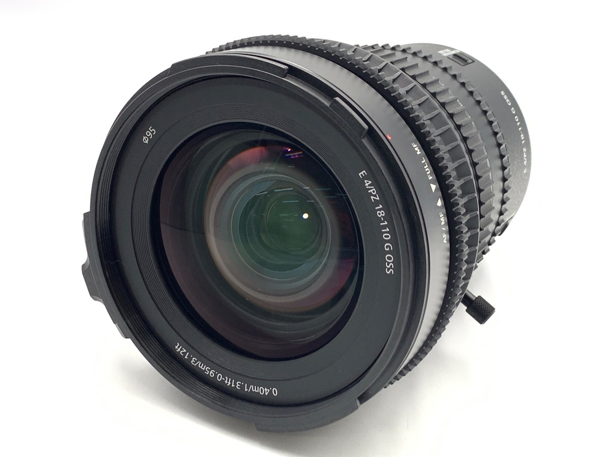 ソニー E PZ 18-110mm F4 G OSS [SELP18110G]