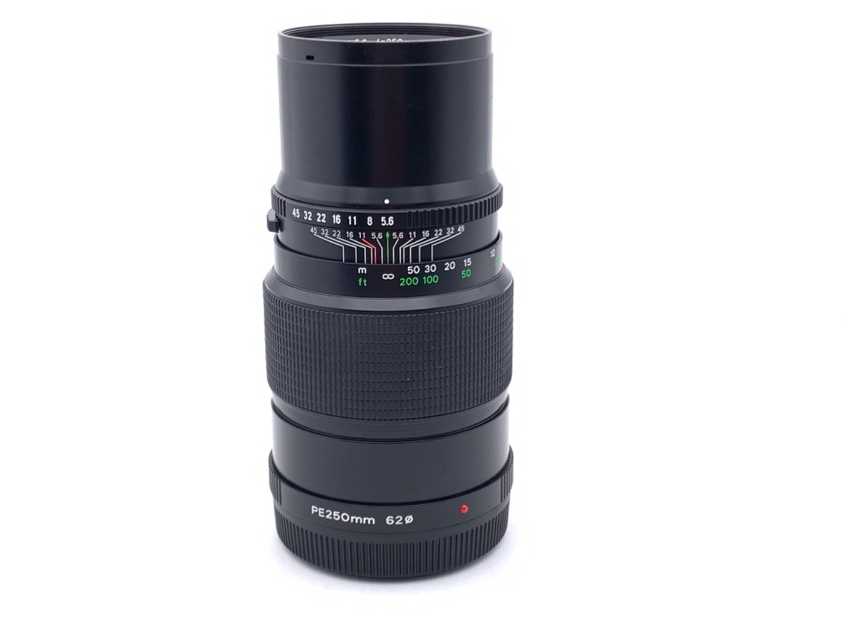 ブロニカ（BRONICA）ゼンザノンPE 250/5.6(ETR)