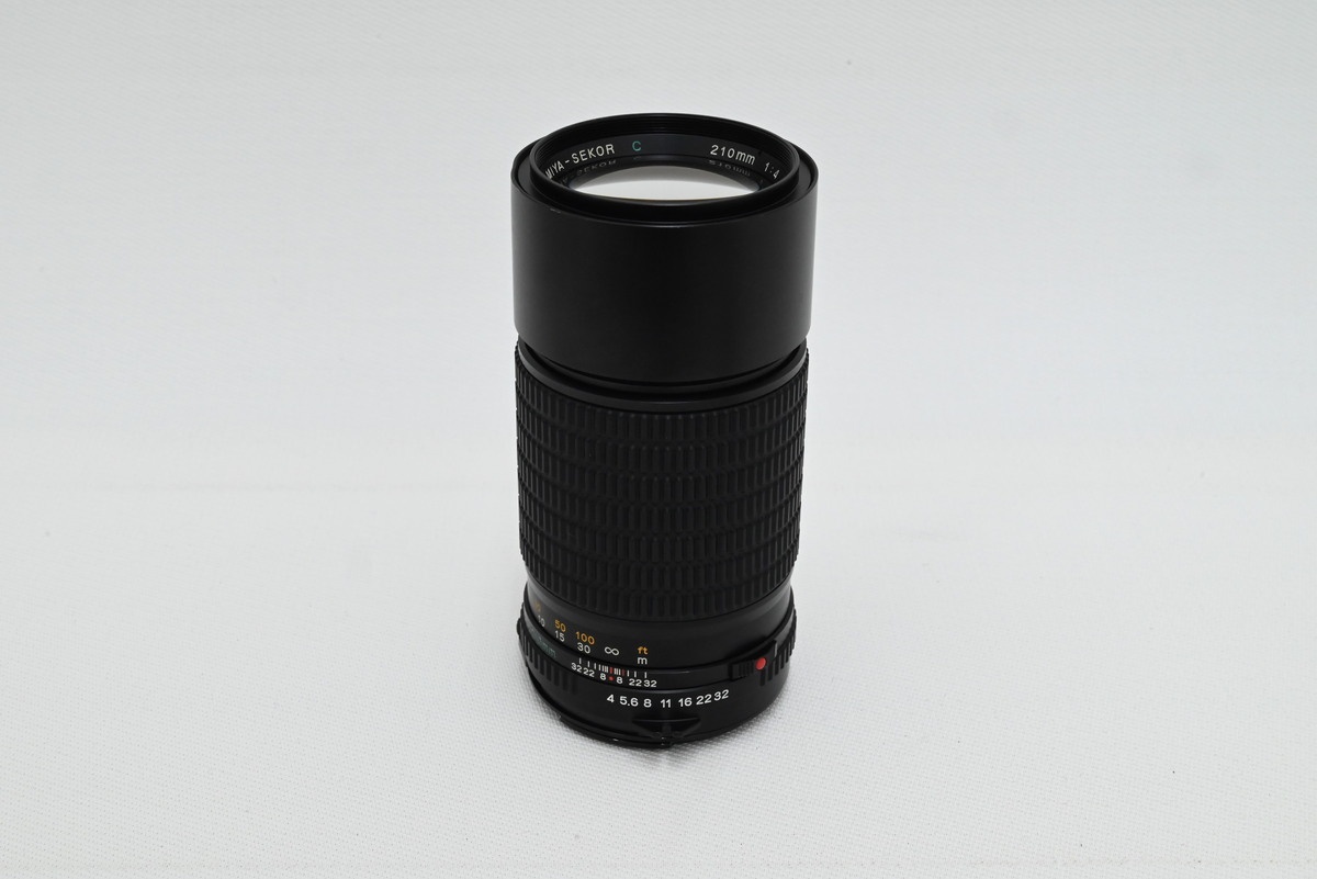 マミヤ 645セコールC 210mm F4N