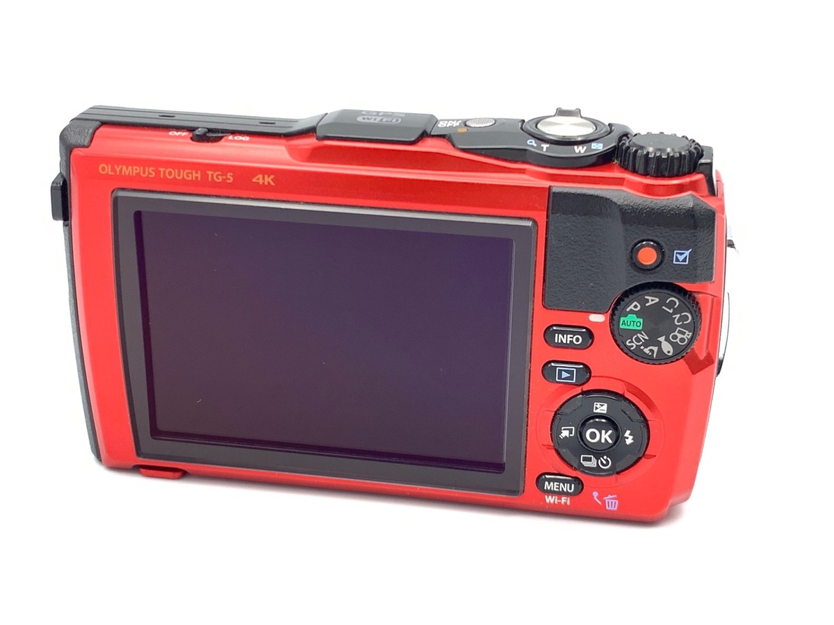 オリンパス Tough TG-5 RED レッド