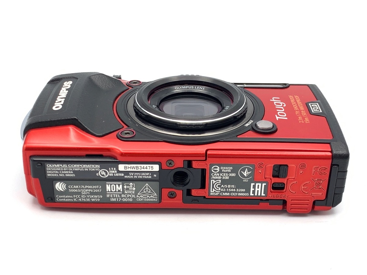 オリンパス Tough TG-5 RED レッド