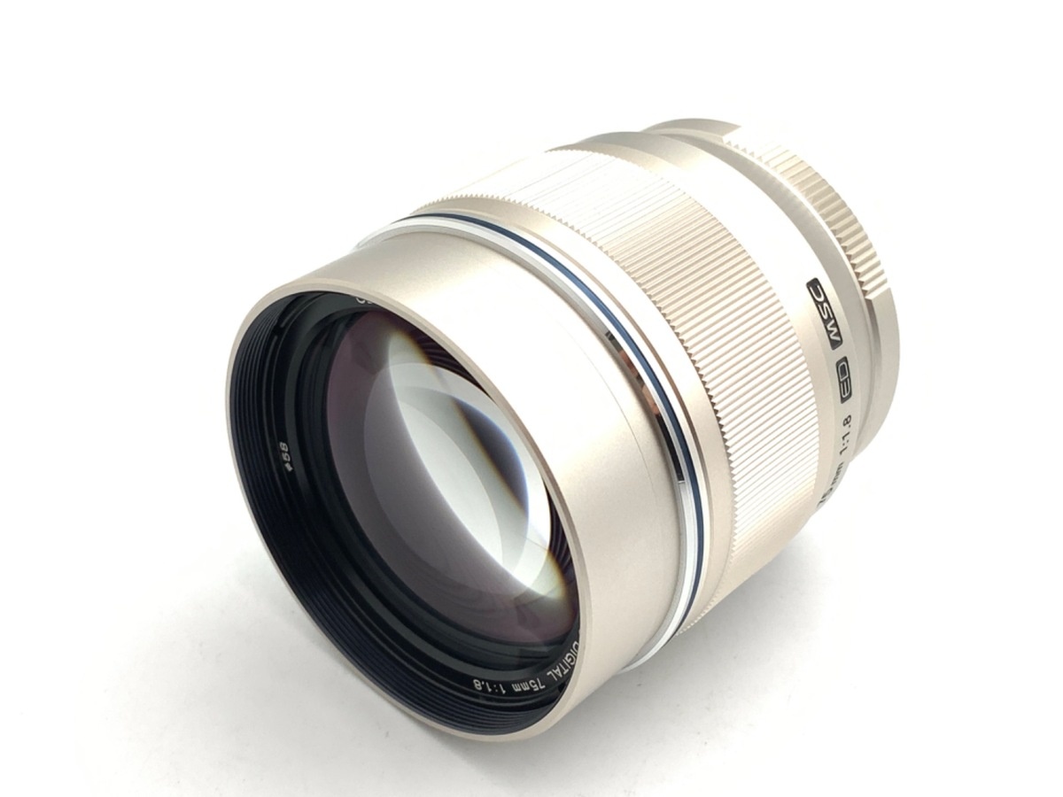 オリンパス M.ZUIKO DIGITAL ED 75mm F1.8