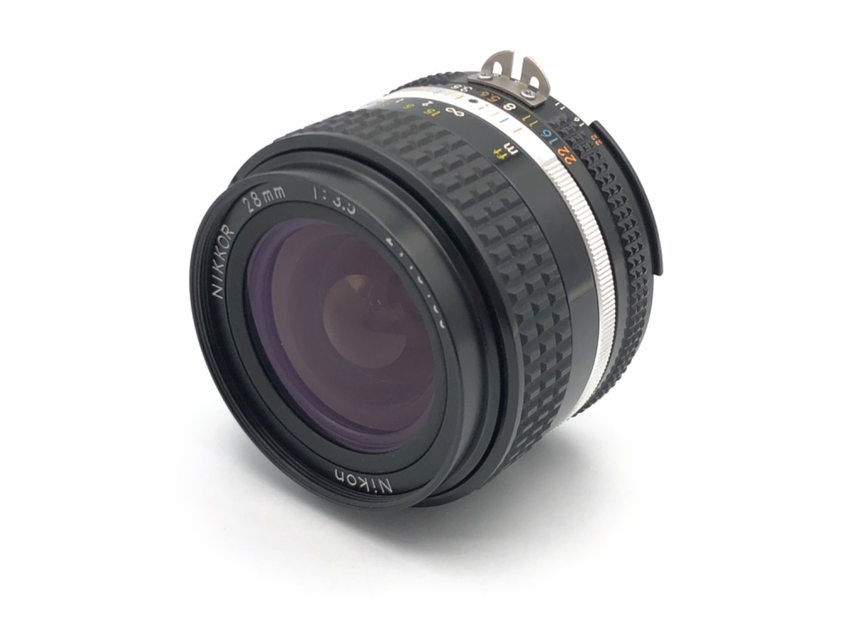 ニコン Ai-S Nikkor 28mm F3.5