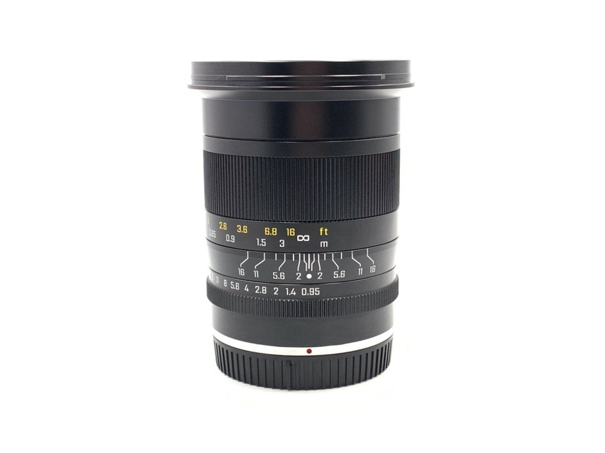 中一光学 SPEEDMASTER 20mm F0.95 ニコンZ用 ブラック