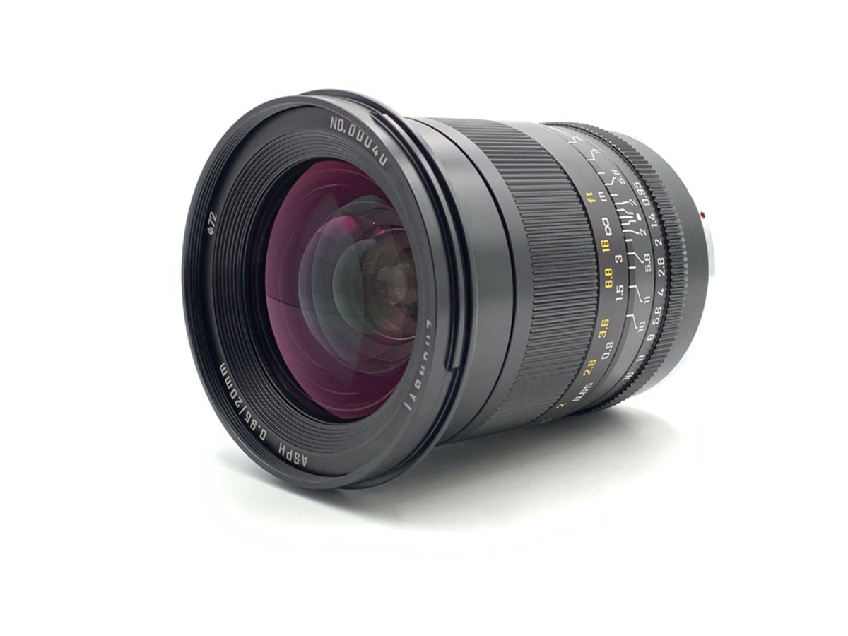 中一光学 SPEEDMASTER 20mm F0.95 ニコンZ用 ブラック
