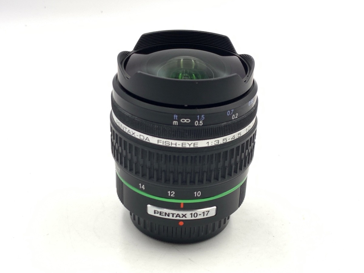 ペンタックス DA FISH-EYE 10-17mm F3.5-4.5 ED