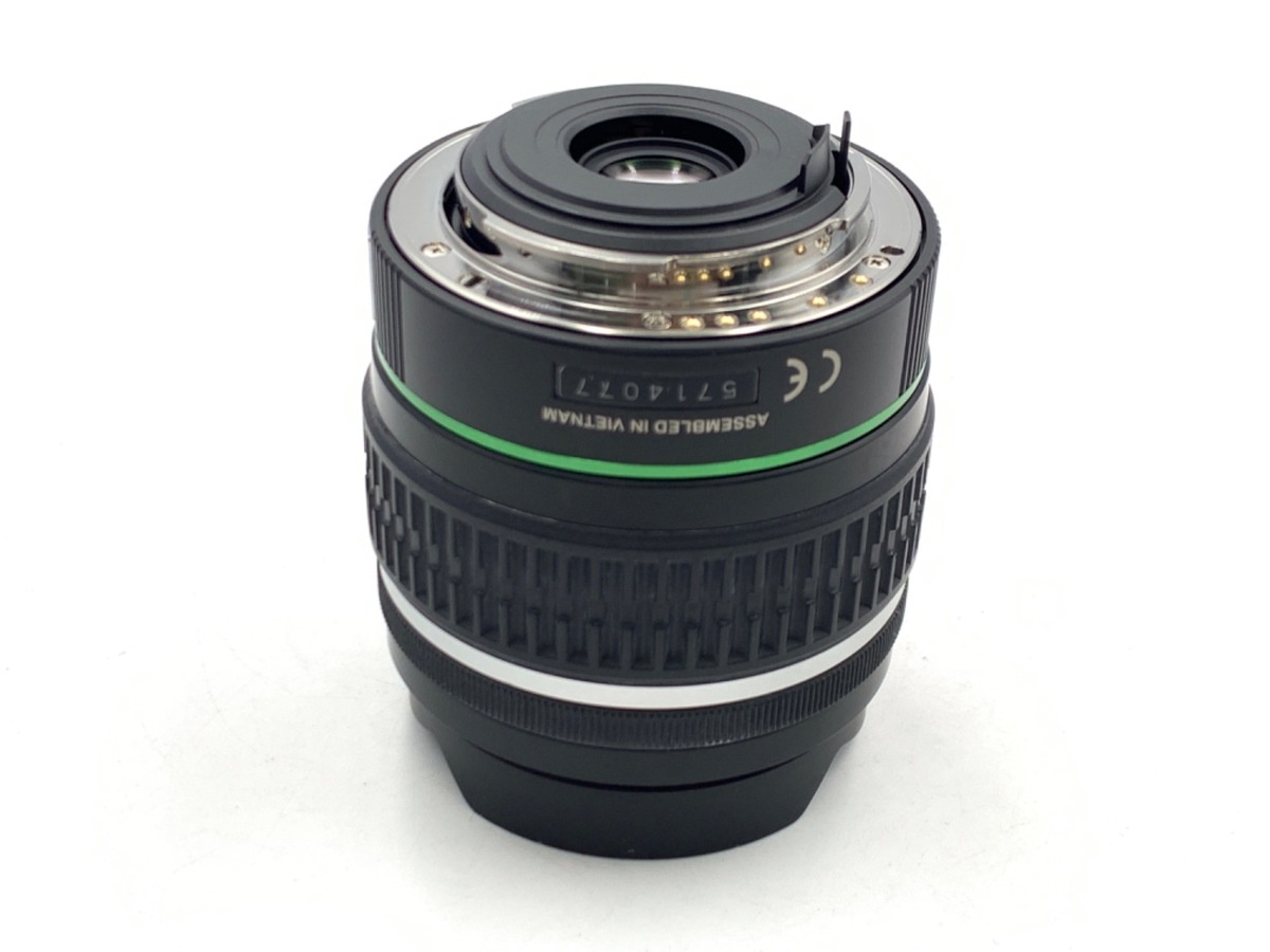 ペンタックス DA FISH-EYE 10-17mm F3.5-4.5 ED