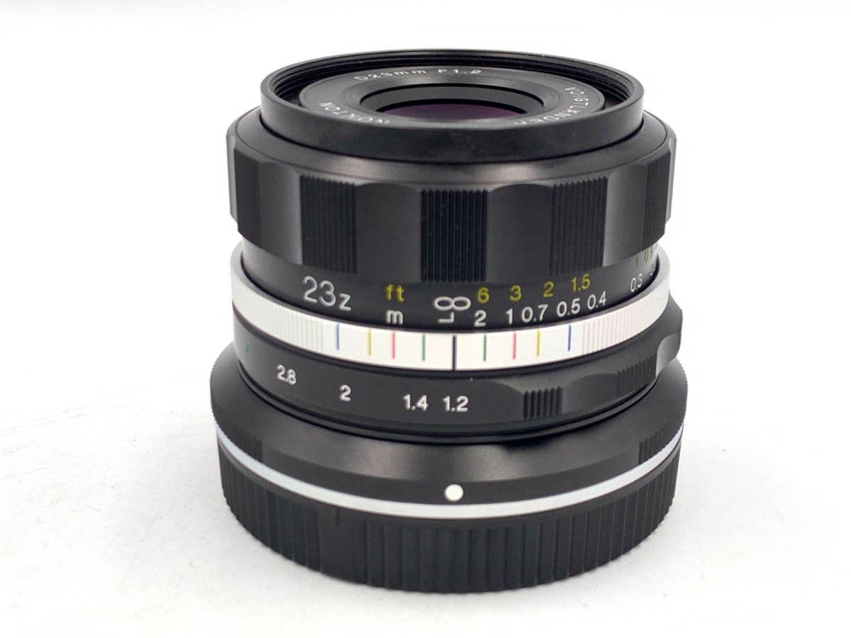 コシナ フォクトレンダー NOKTON D23mm F1.2 Aspherical ニコンZ用
