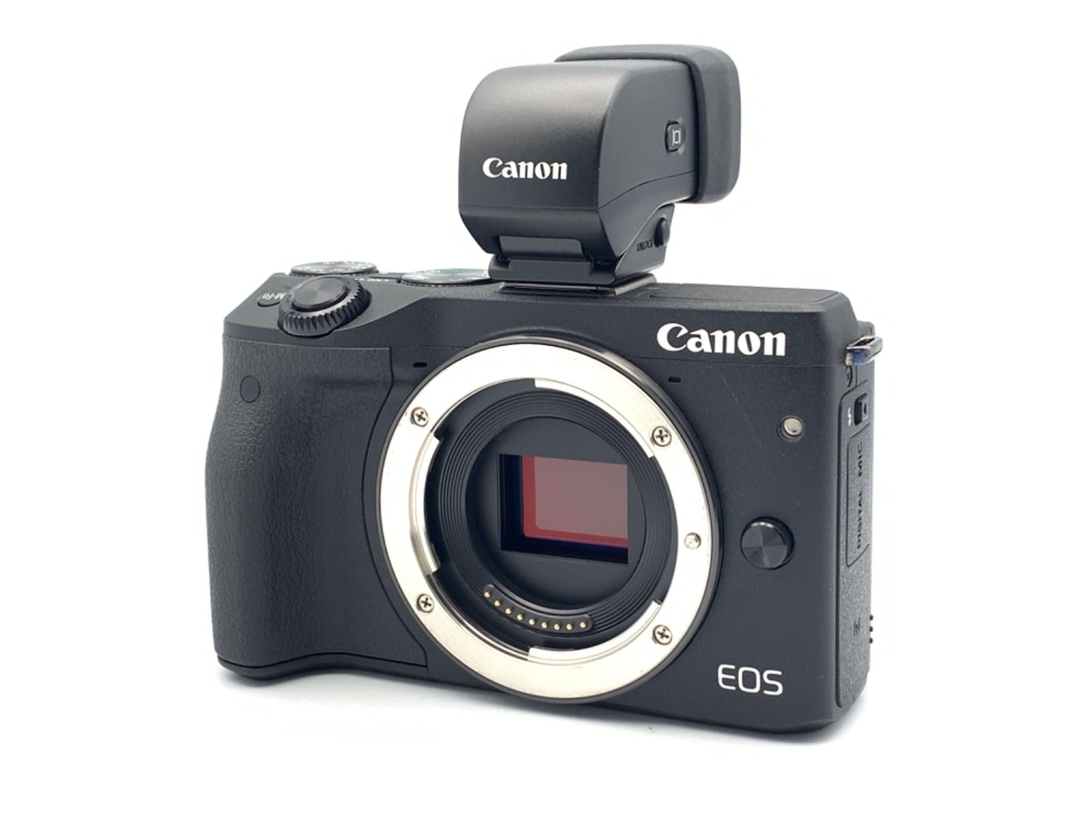 キヤノン EOS M3 ボディ ブラック EVFキット