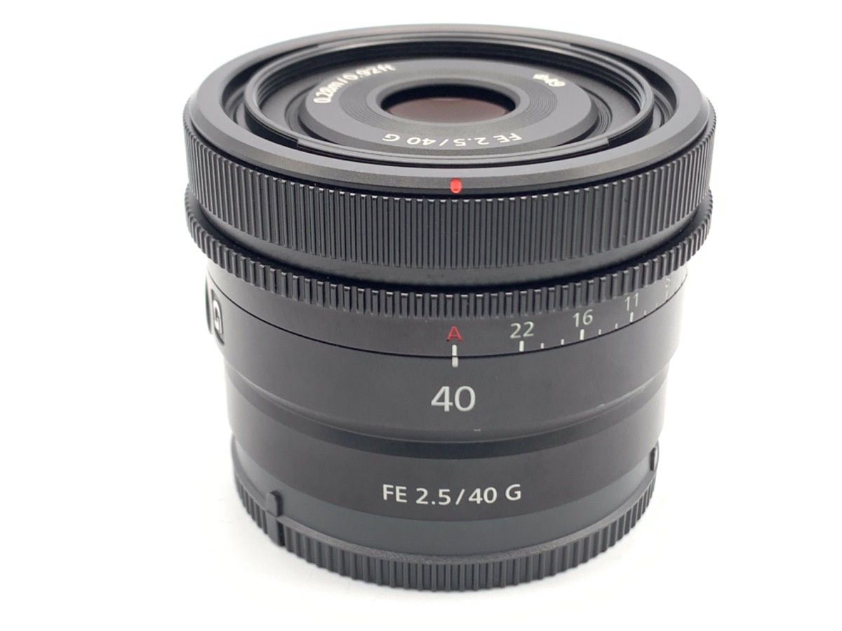ソニー FE 40mm F2.5 G [SEL40F25G]