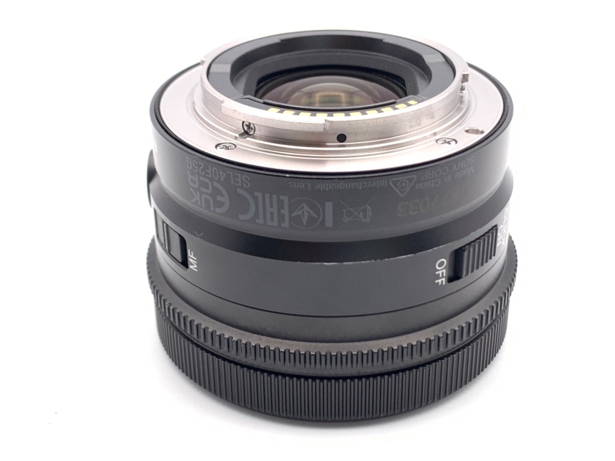 ソニー FE 40mm F2.5 G [SEL40F25G]