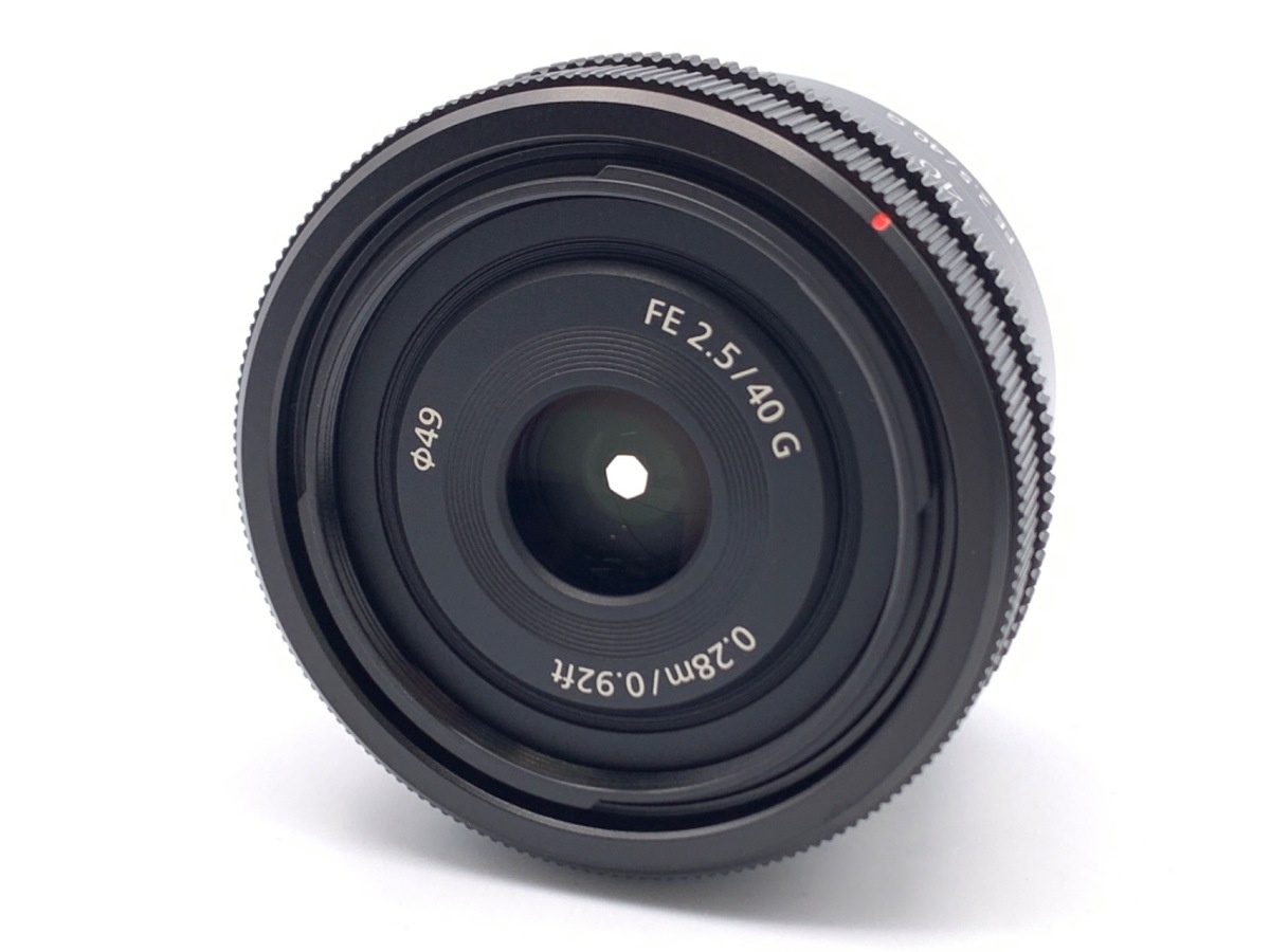 ソニー FE 40mm F2.5 G [SEL40F25G]