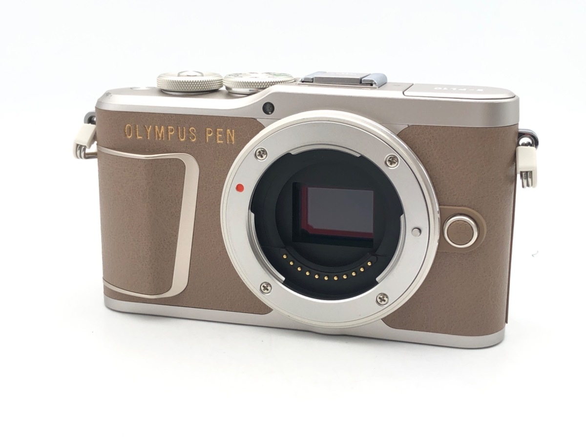 オリンパス PEN E-PL10 ボディ ブラウン