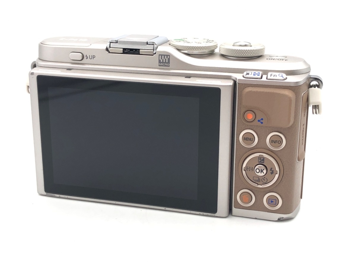 オリンパス PEN E-PL10 ボディ ブラウン