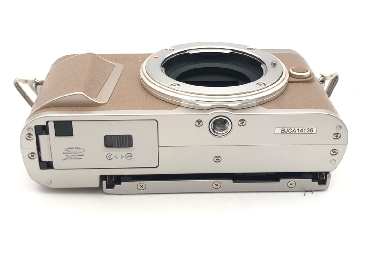 オリンパス PEN E-PL10 ボディ ブラウン