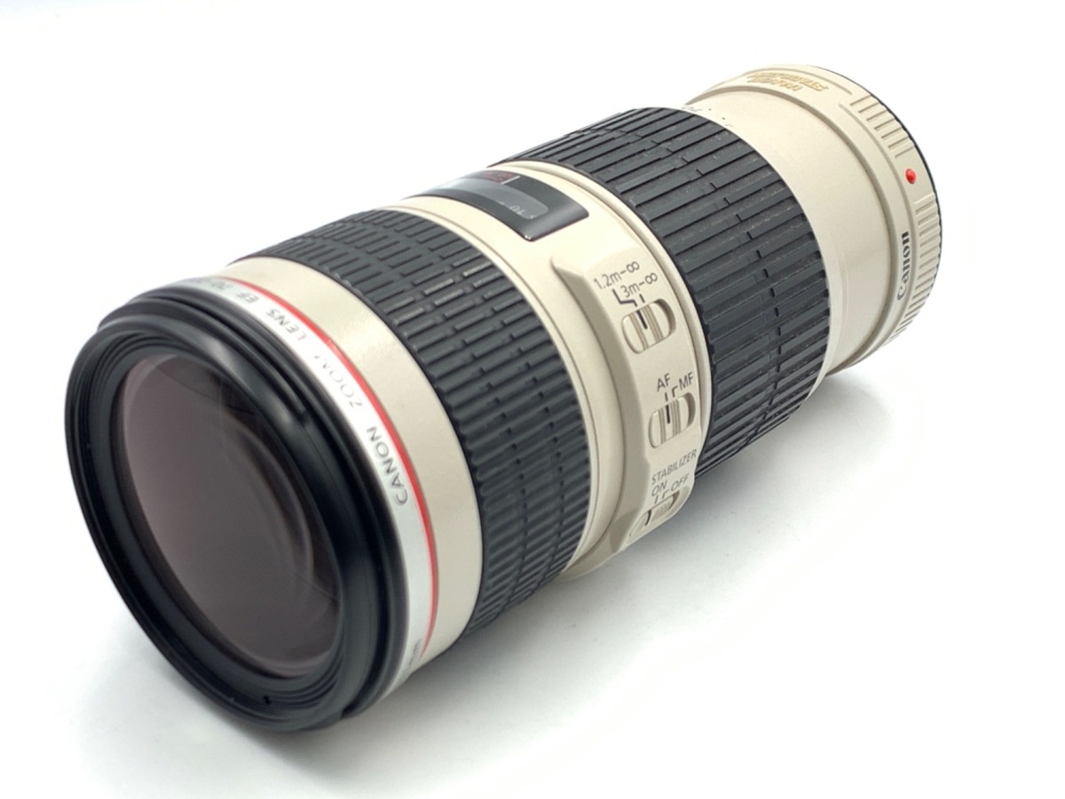 キヤノン EF70-200mm F4L IS USM