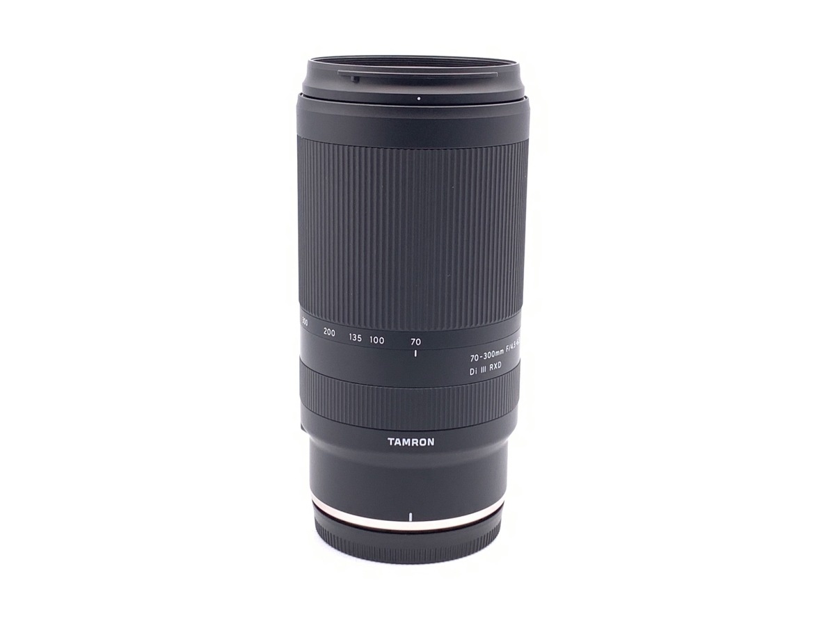 タムロン 70-300mm F/4.5-6.3 Di III RXD ニコンZ用（Model A047）