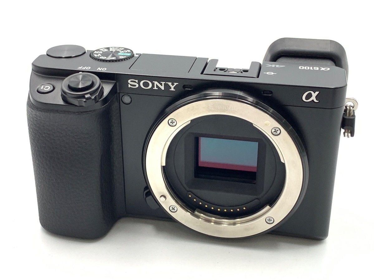 ソニー α6100 ボディ ブラック [ILCE-6100 B]