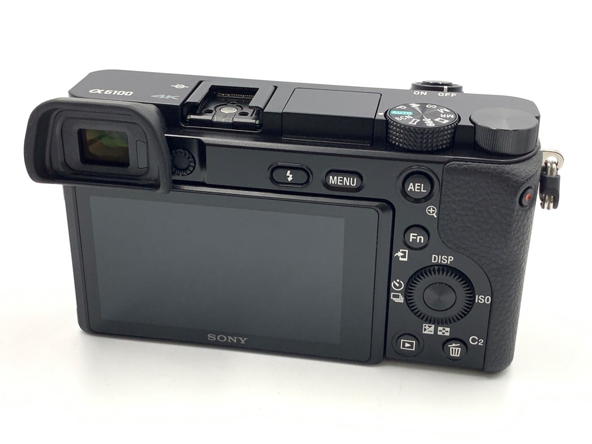 ソニー α6100 ボディ ブラック [ILCE-6100 B]
