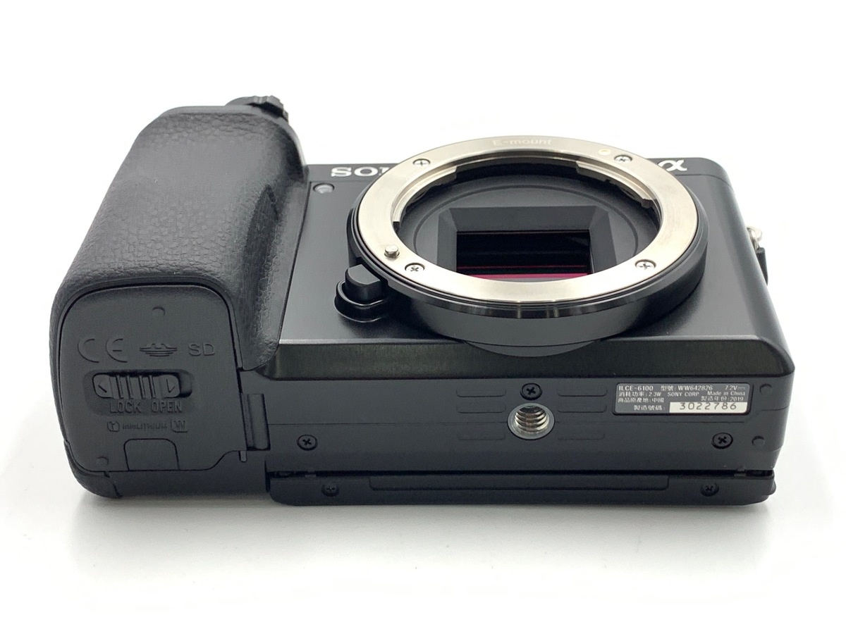 ソニー α6100 ボディ ブラック [ILCE-6100 B]