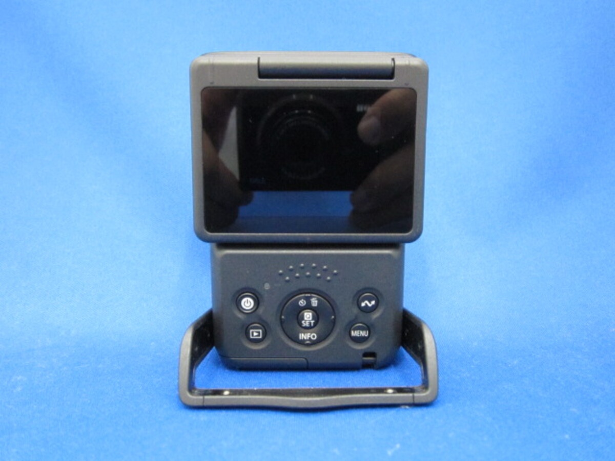 キヤノン PowerShot V10 ブラック