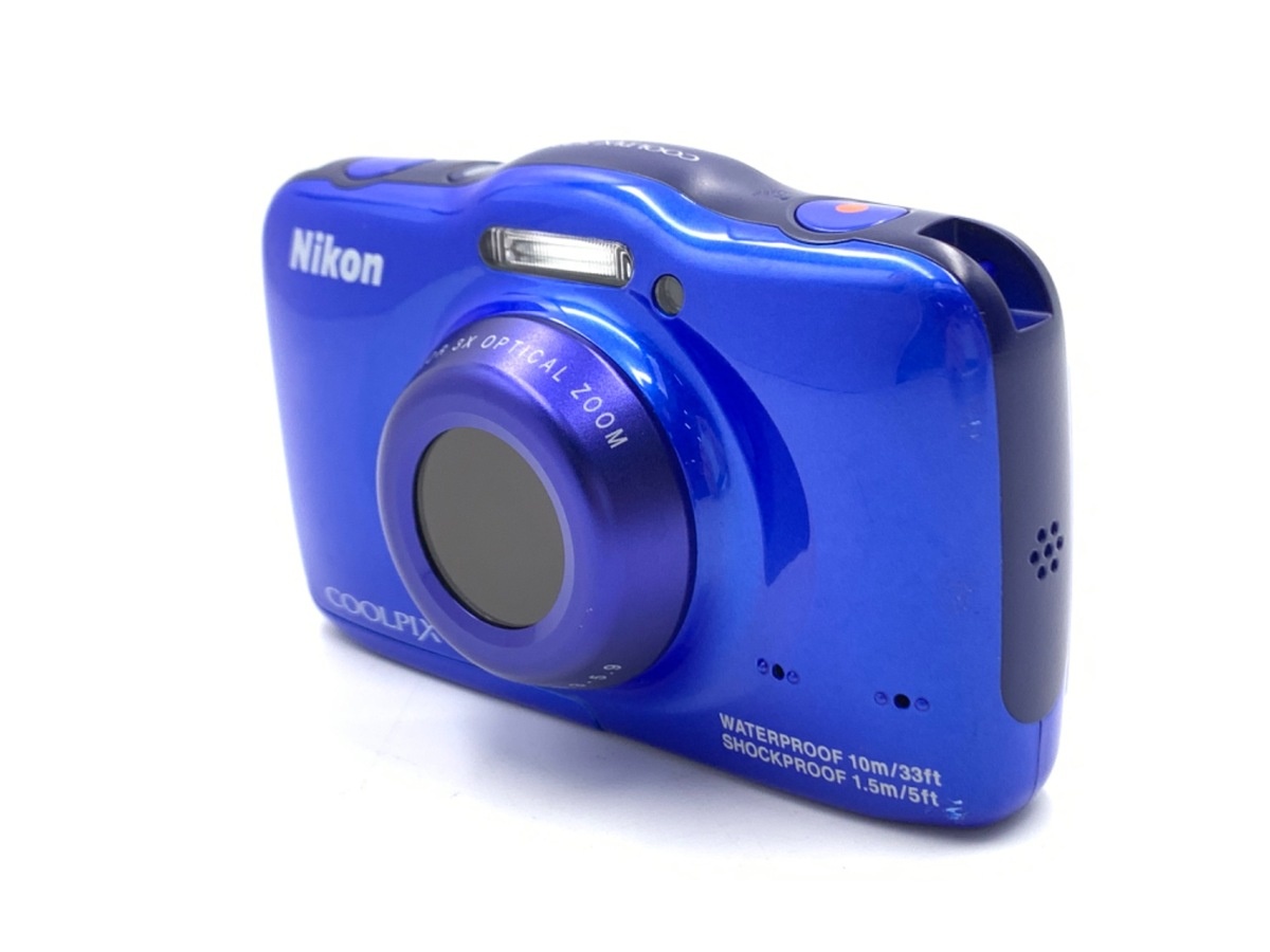ニコン COOLPIX S32 BL ブルー