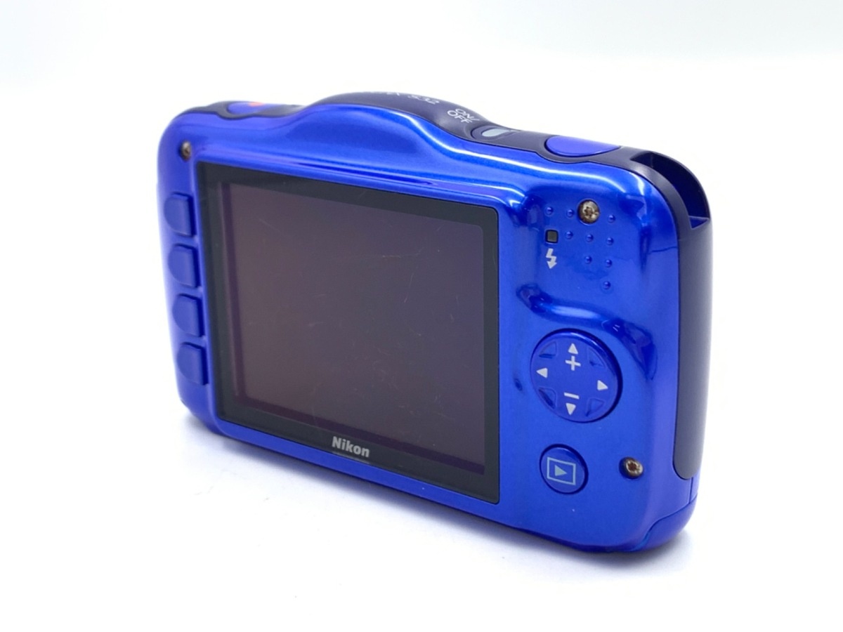 ニコン COOLPIX S32 BL ブルー