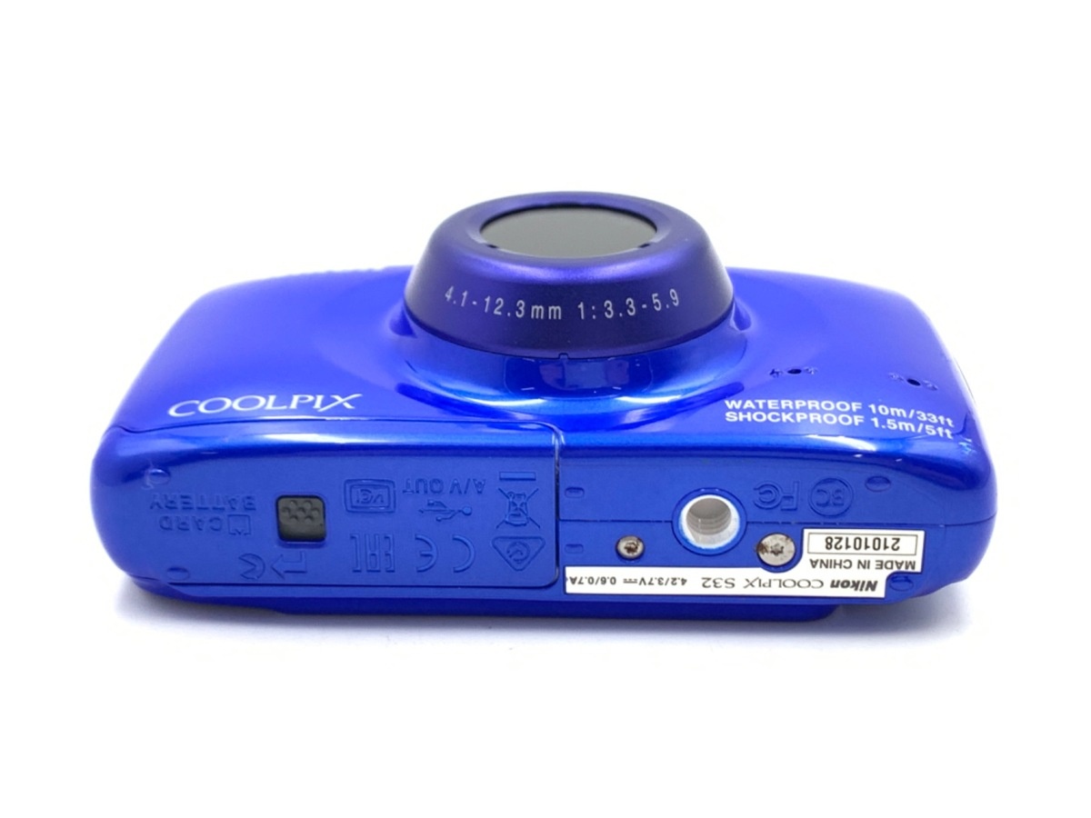 ニコン COOLPIX S32 BL ブルー
