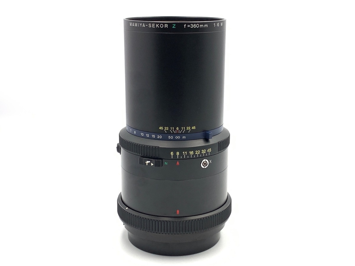 マミヤ RZセコール 360mm F6 W