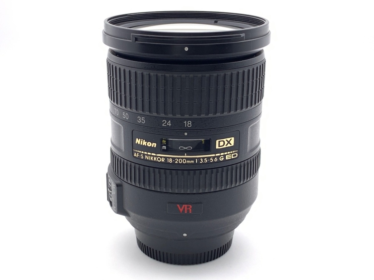 ニコン AF-S DX VRZoomNikkor ED 18-200mm F3.5-5.6G