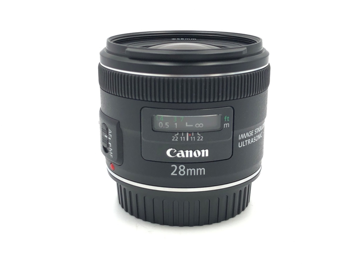 キヤノン EF28mm F2.8 IS USM
