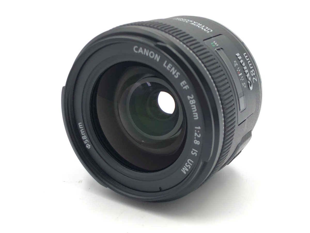 キヤノン EF28mm F2.8 IS USM