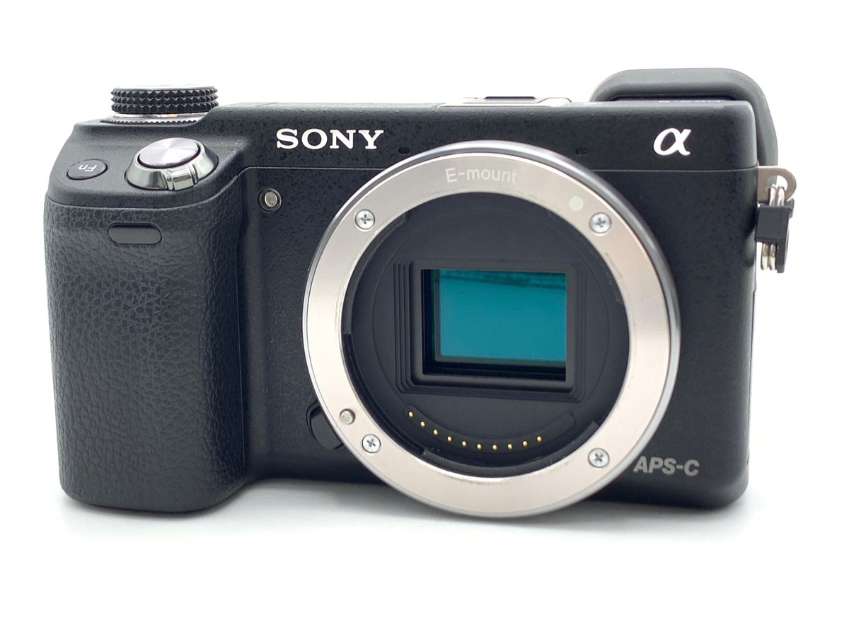 ソニー α NEX-6 ボディ ブラック