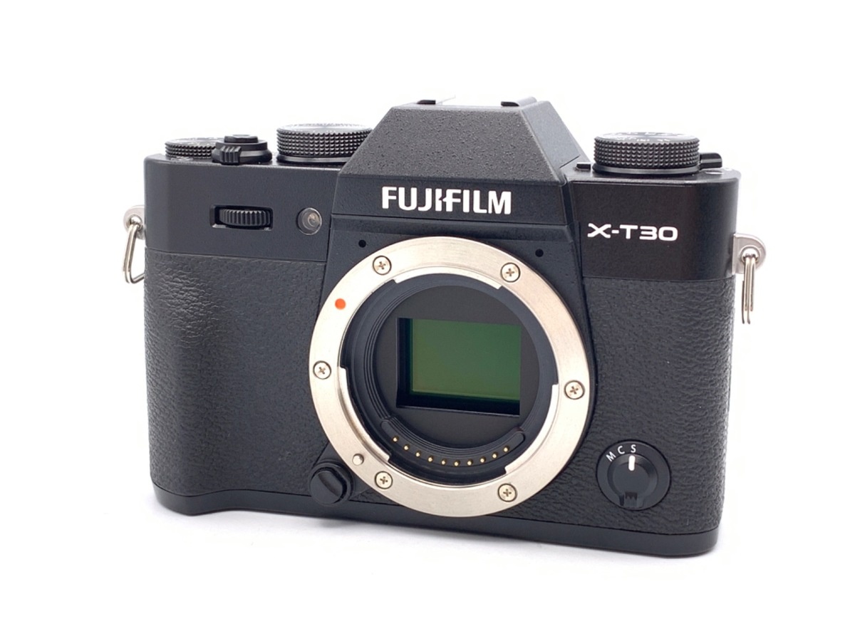 フジフイルム X-T30 ボディ ブラック