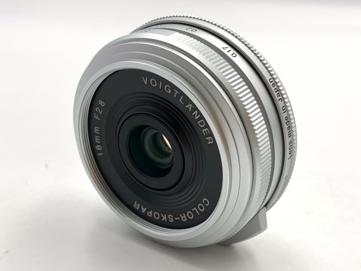 コシナ フォクトレンダー COLOR-SKOPAR 18mm F2.8 Aspherical Xマウント用 シルバー