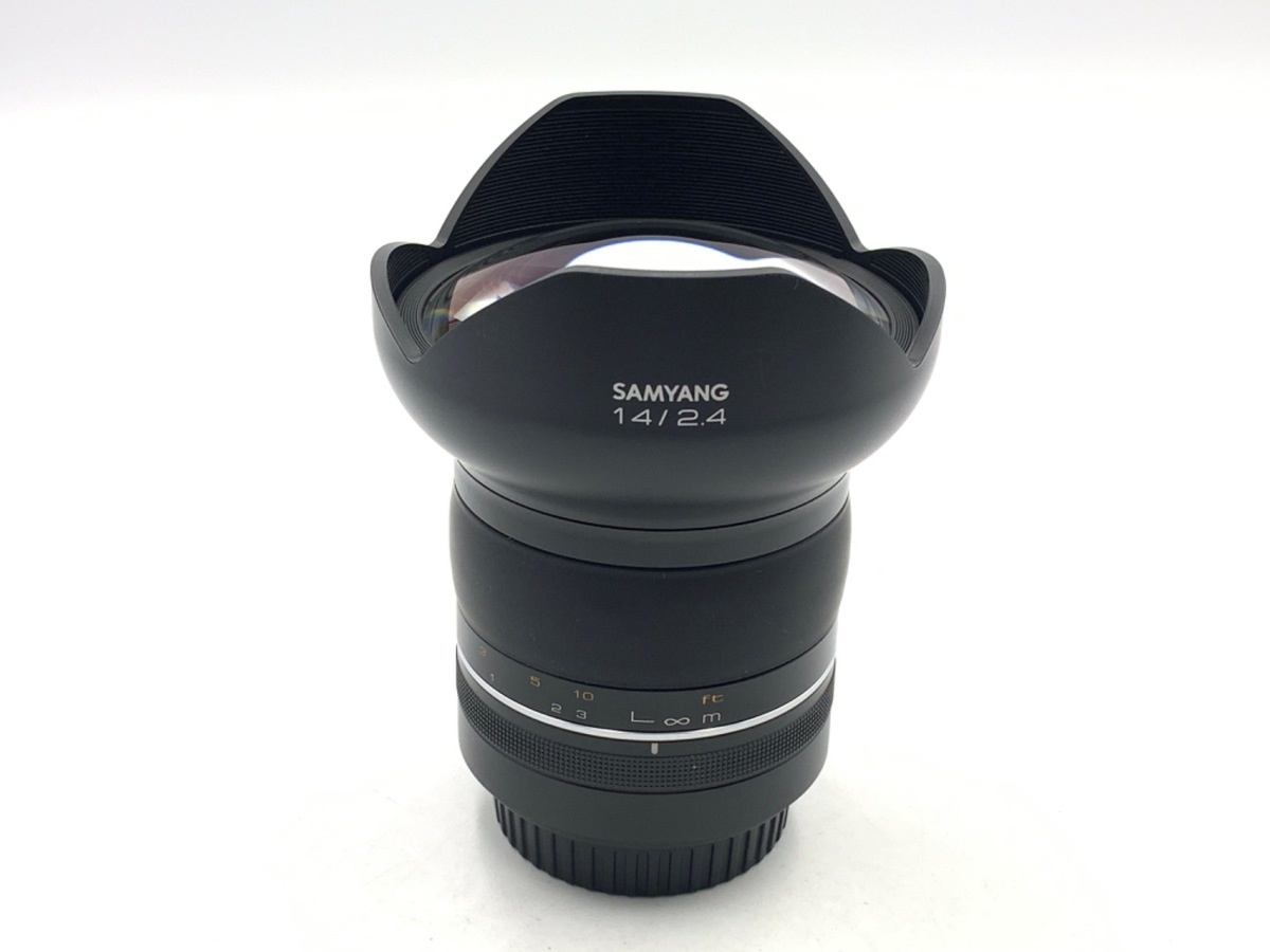 サムヤン XP14mm F2.4 キヤノンEF