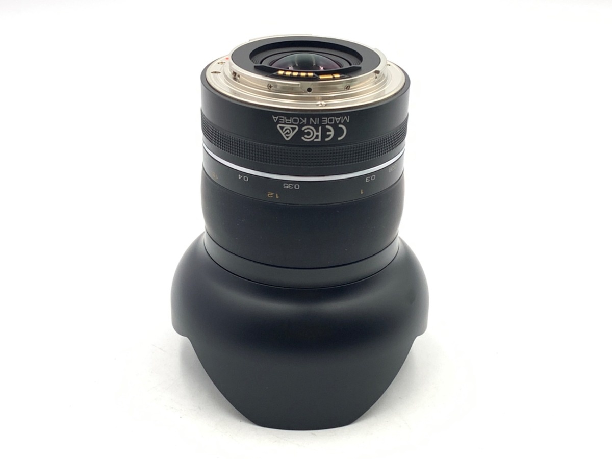 サムヤン XP14mm F2.4 キヤノンEF