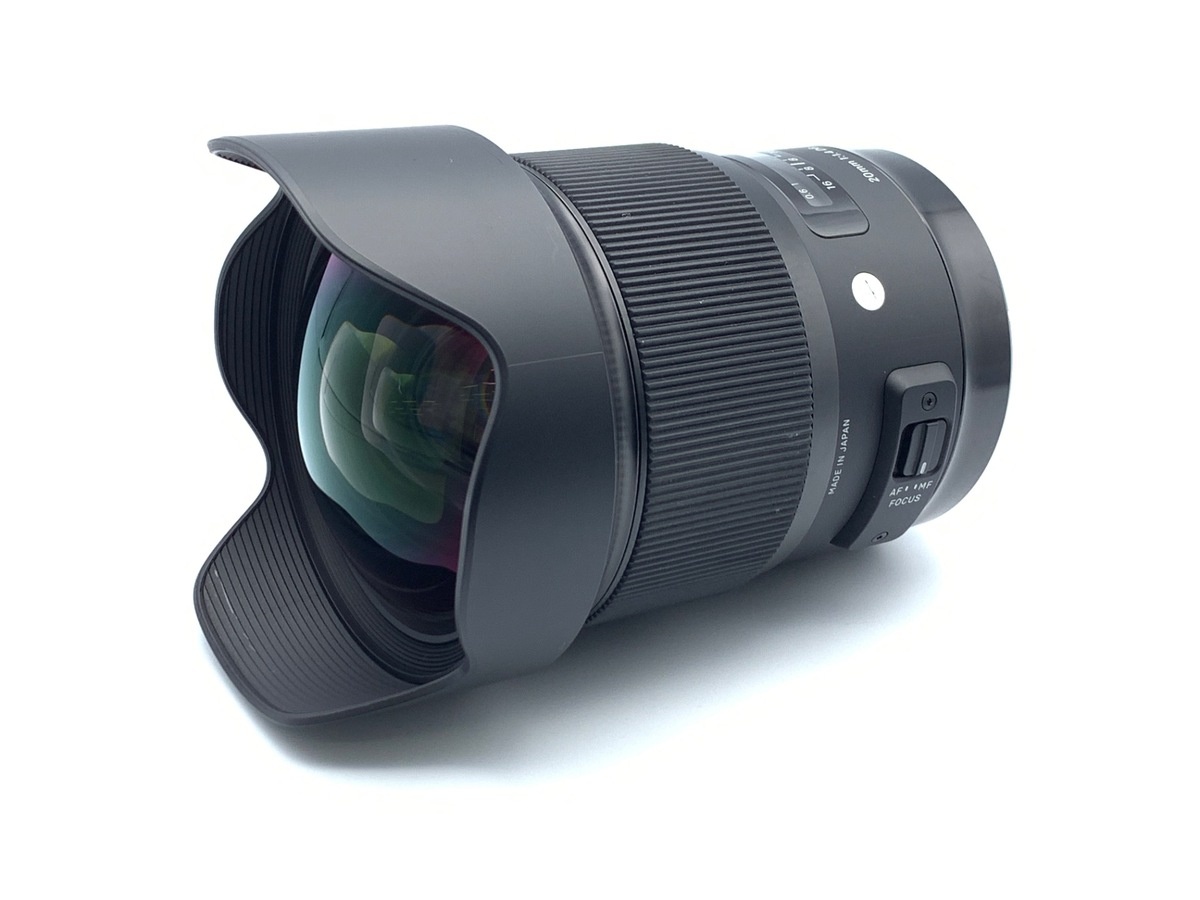 シグマ 20mm F1.4 DG HSM Art キヤノンEF用